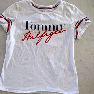 Tommy Hilfiger White Tee